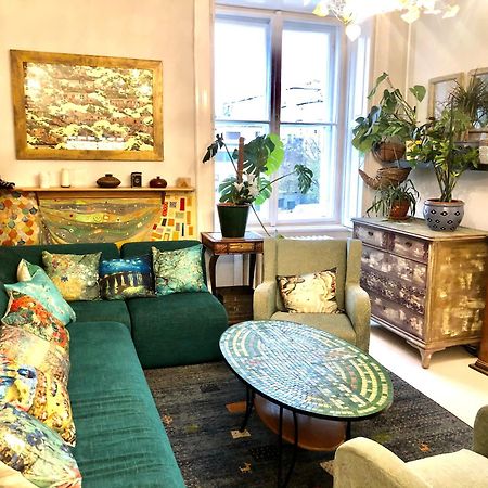 Szentkiralyi Art Studio Apartment Budapest Luaran gambar