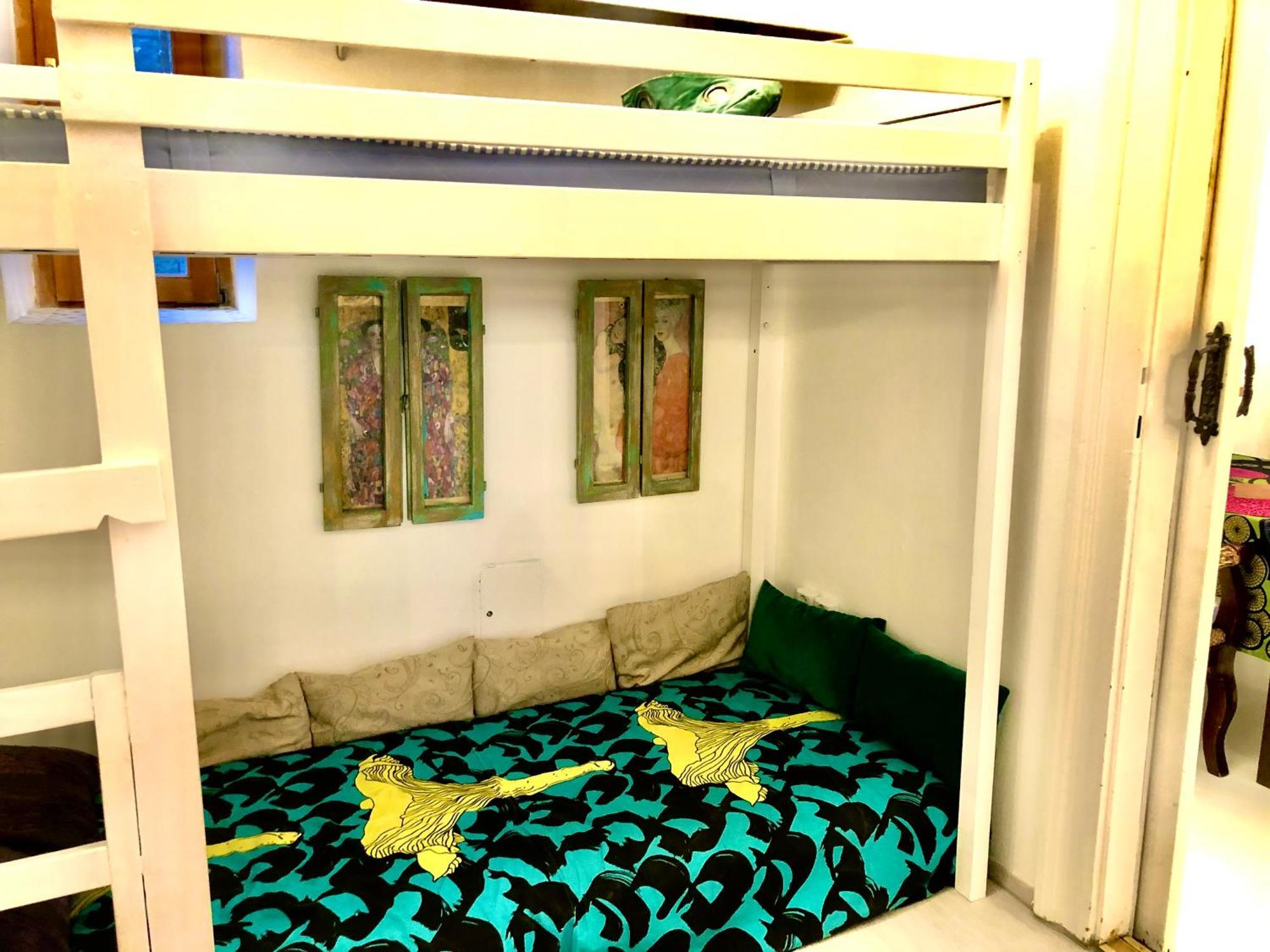 Szentkiralyi Art Studio Apartment Budapest Luaran gambar