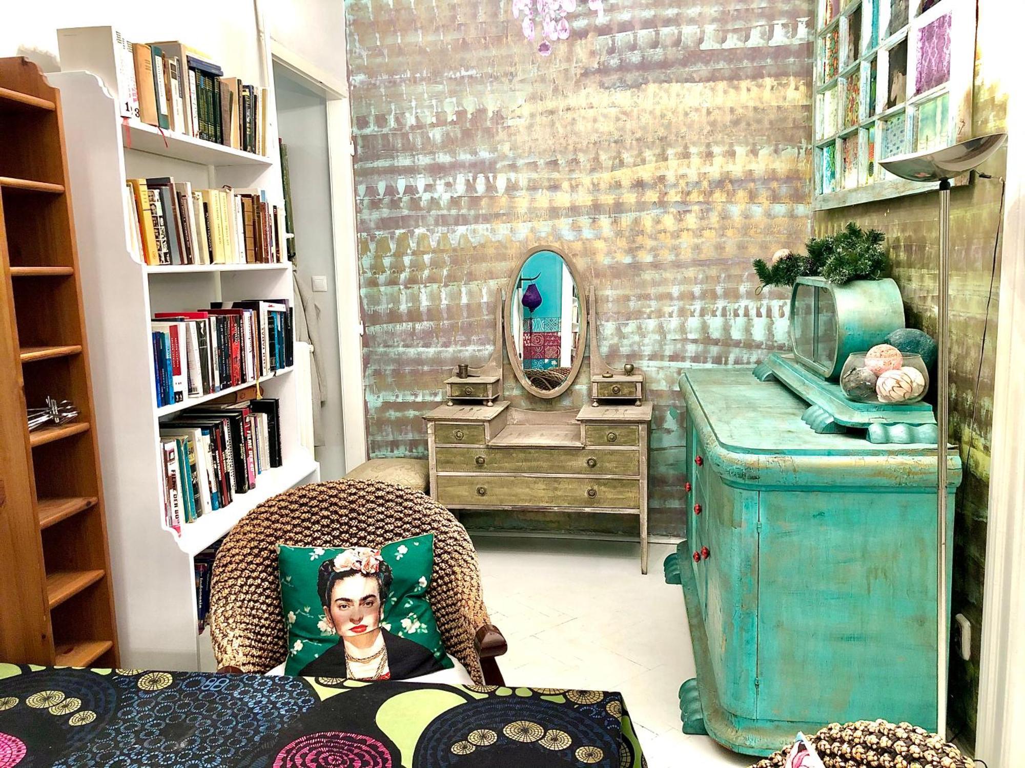Szentkiralyi Art Studio Apartment Budapest Luaran gambar