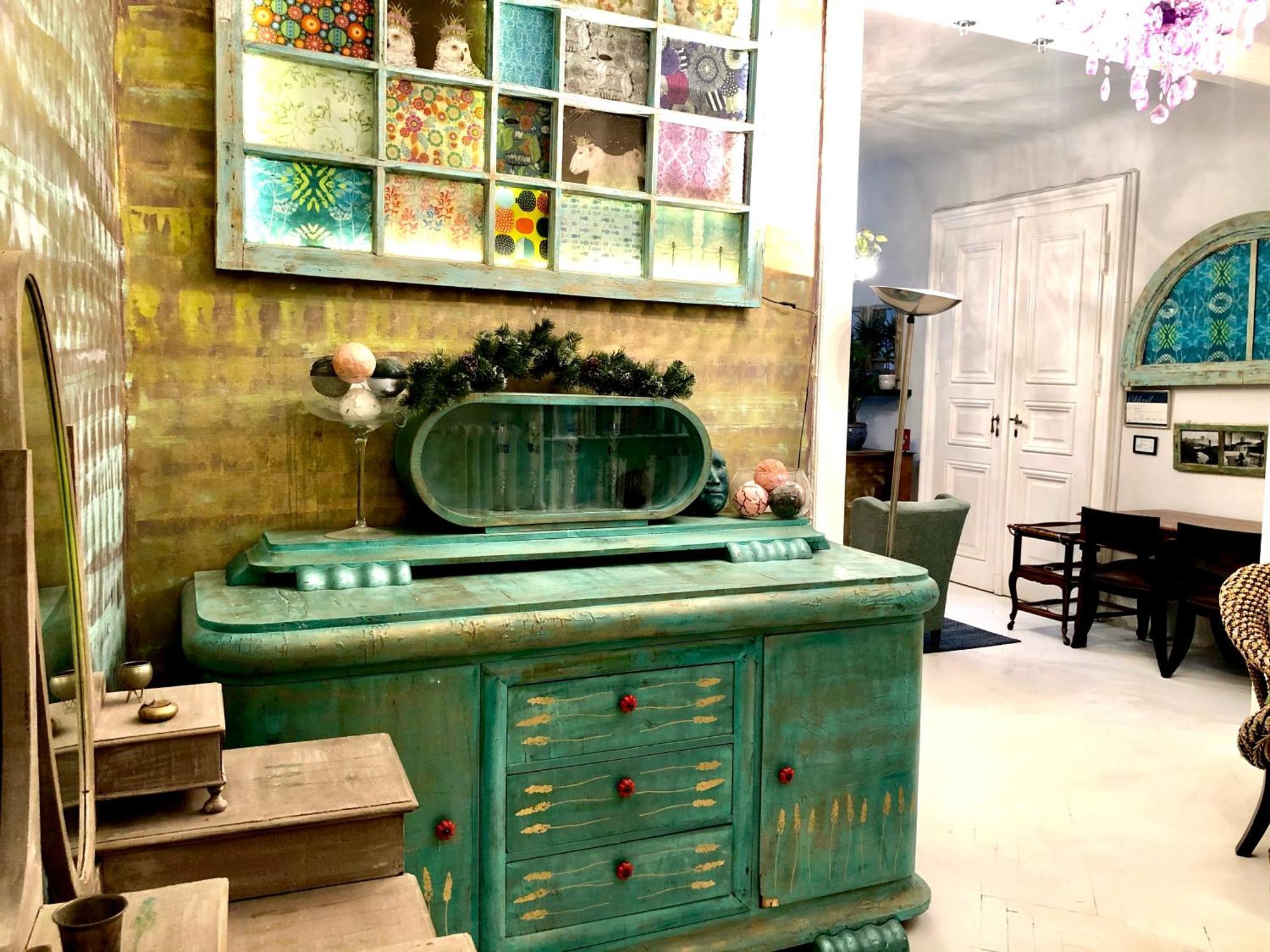 Szentkiralyi Art Studio Apartment Budapest Luaran gambar